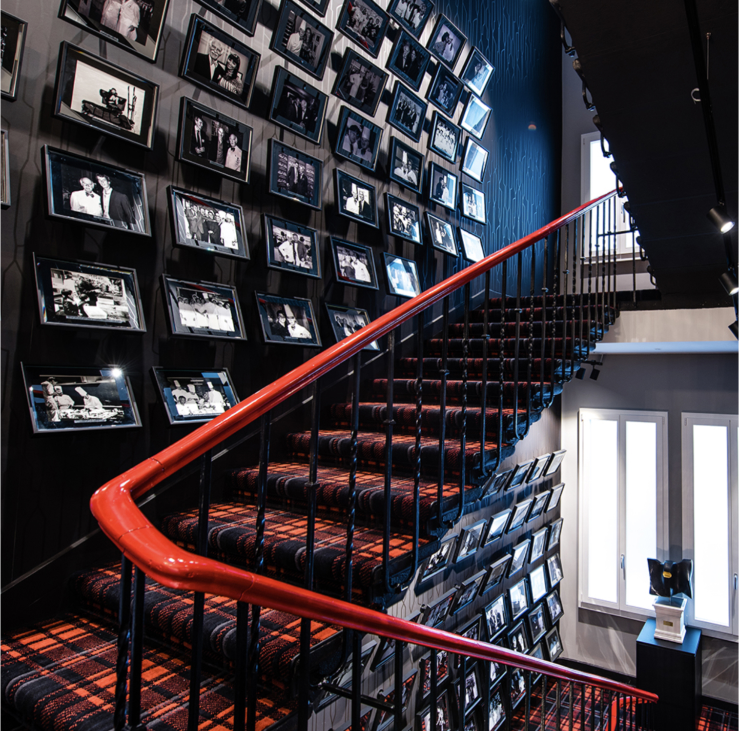 Mossimann Collection Museum Stairs