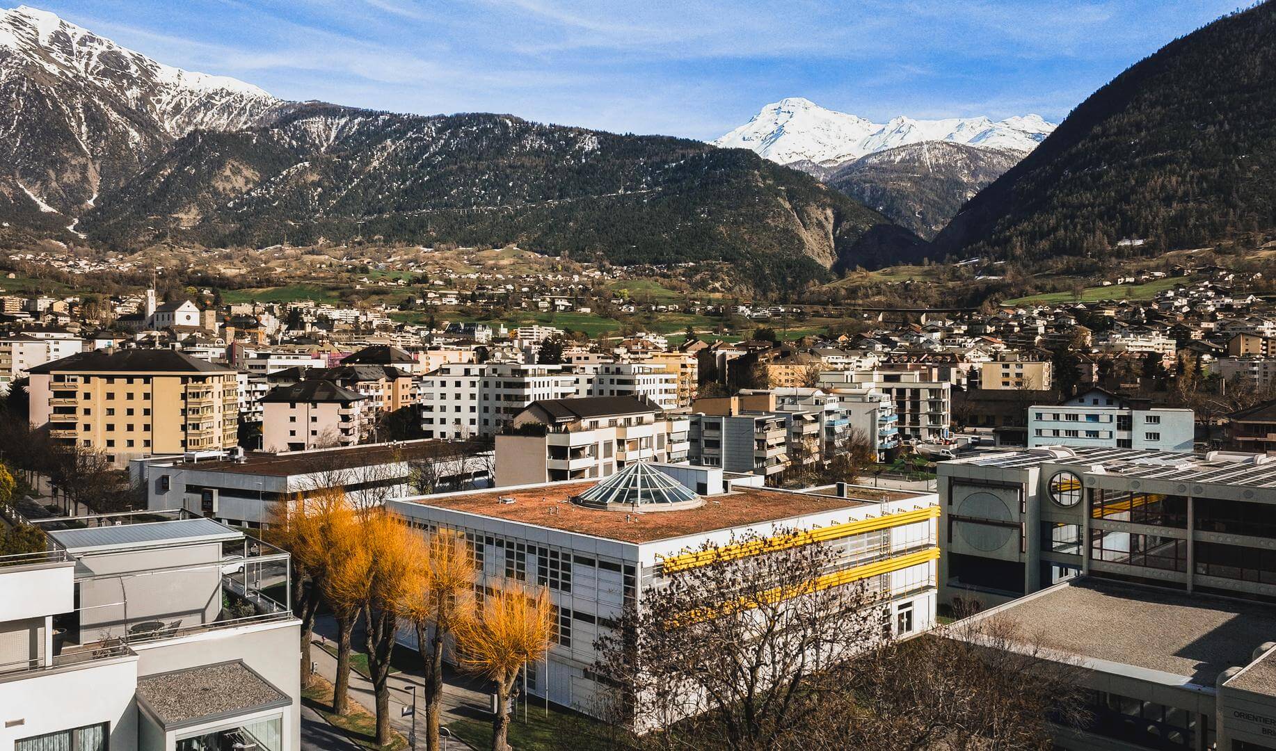 César Ritz Colleges - Brig
