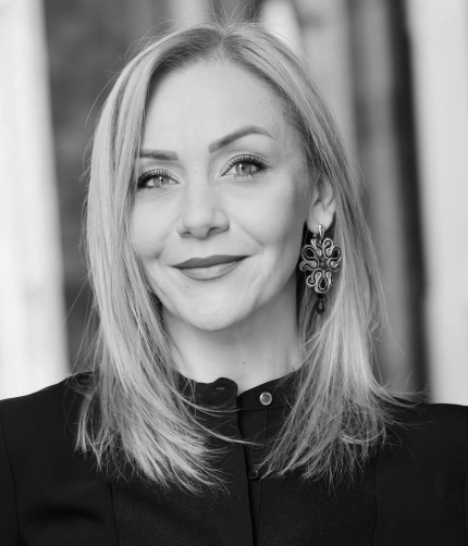 Aneta Korobkina - Ex allieva dei César Ritz Colleges