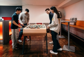 César Ritz Colleges: La vita studentesca