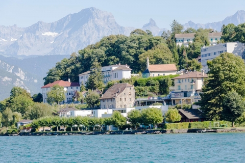 Le Bouveret campus can be found right on the lake